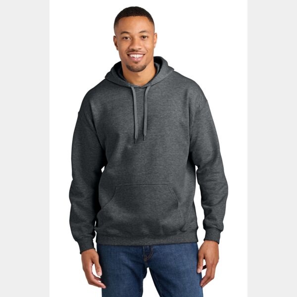Softstyle ® Midweight Pullover Hooded Sweatshirt Thumbnail