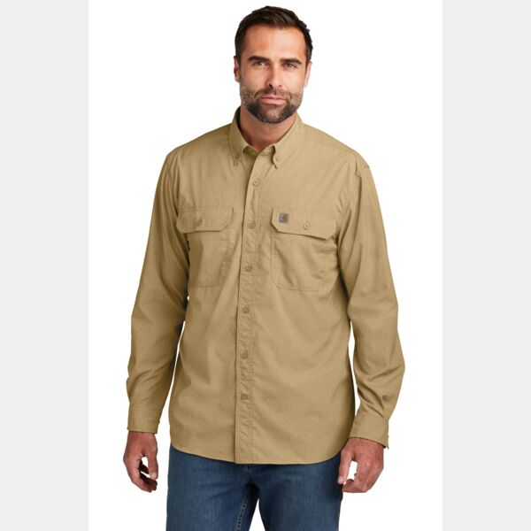 Force ® Solid Long Sleeve Shirt Thumbnail