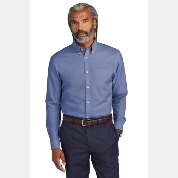 Wrinkle Free Stretch Pinpoint Shirt Thumbnail