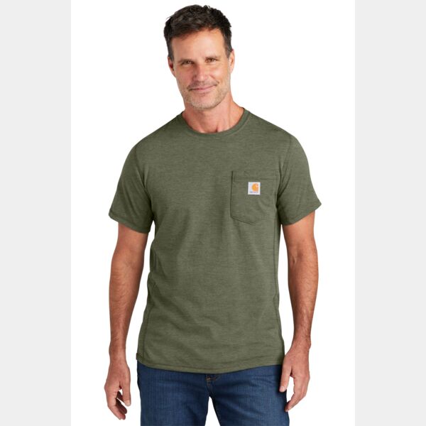 Force ® Short Sleeve Pocket T Shirt Thumbnail