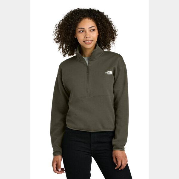 Women's Double Knit 1/2 Zip Fleece Thumbnail