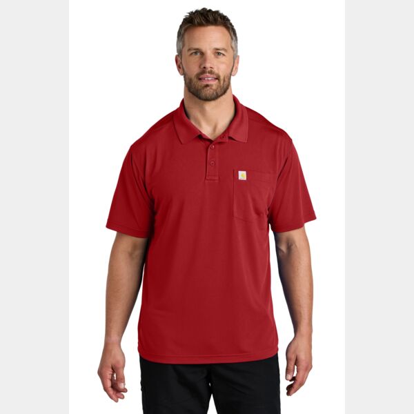 Force ® Snag Resistant Pocket Polo Thumbnail