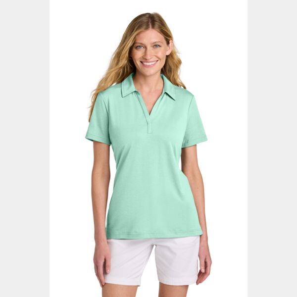 Women's Glenview Solid Polo Thumbnail