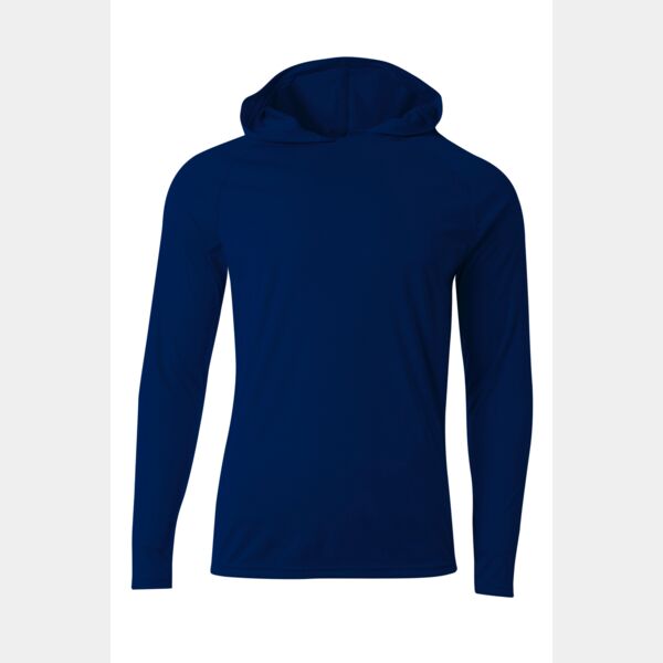 Cooling Performance Long Sleeve Hooded Tee Thumbnail