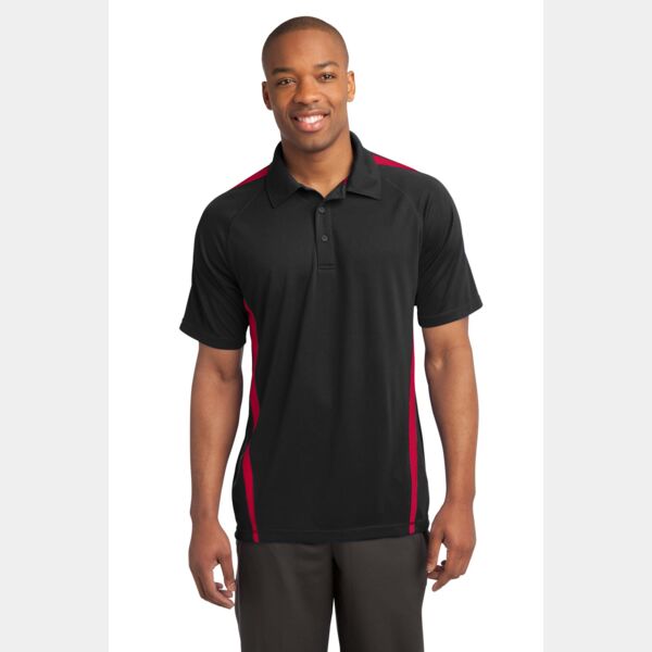 PosiCharge ® Micro Mesh Colorblock Polo Thumbnail