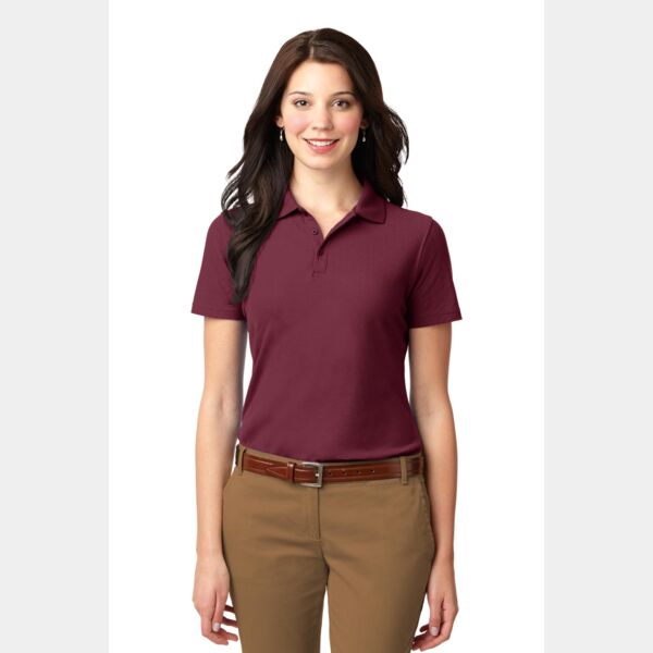 Women's Stain Resistant Polo Thumbnail