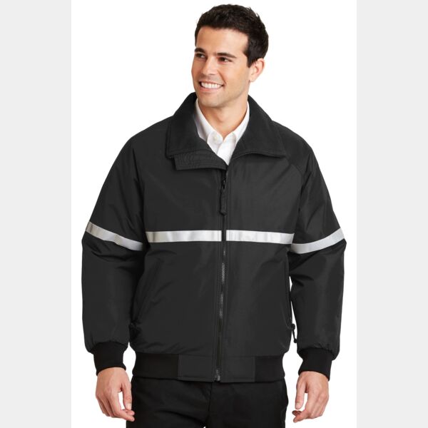 Challenger Jacket with Reflective Taping Thumbnail