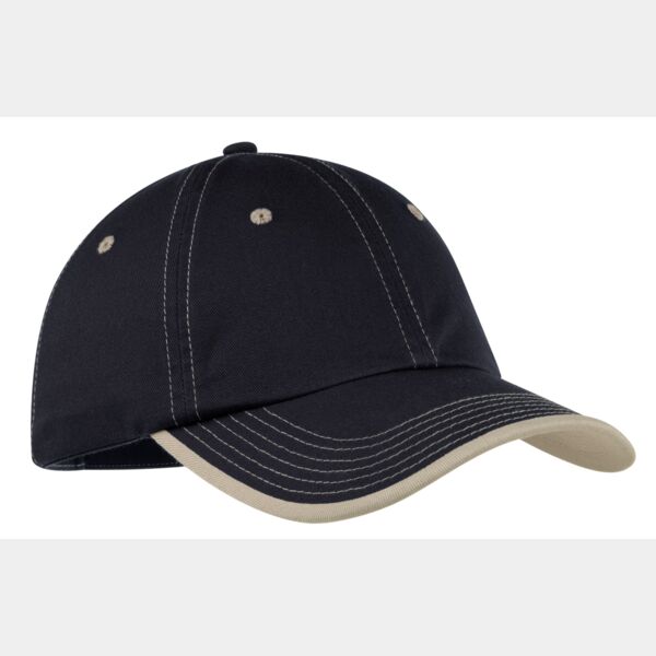 Vintage Washed Contrast Stitch Cap Thumbnail