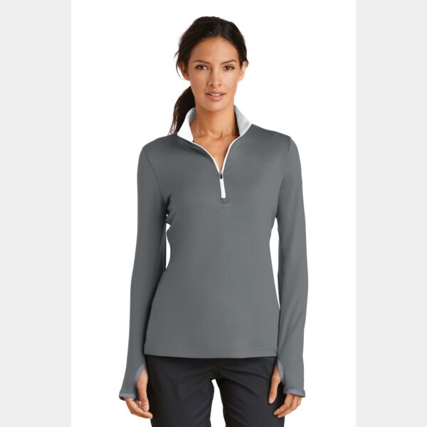 Women's Dri FIT Stretch 1/2 Zip Cover Up Thumbnail