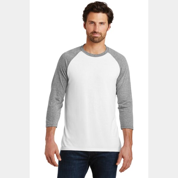 Perfect Tri ® 3/4 Sleeve Raglan Thumbnail