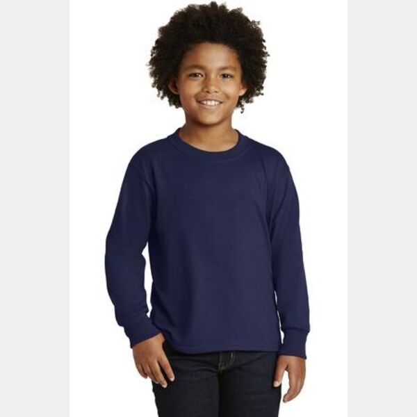 Youth Dri Power ® 50/50 Cotton/Poly Long Sleeve Thumbnail