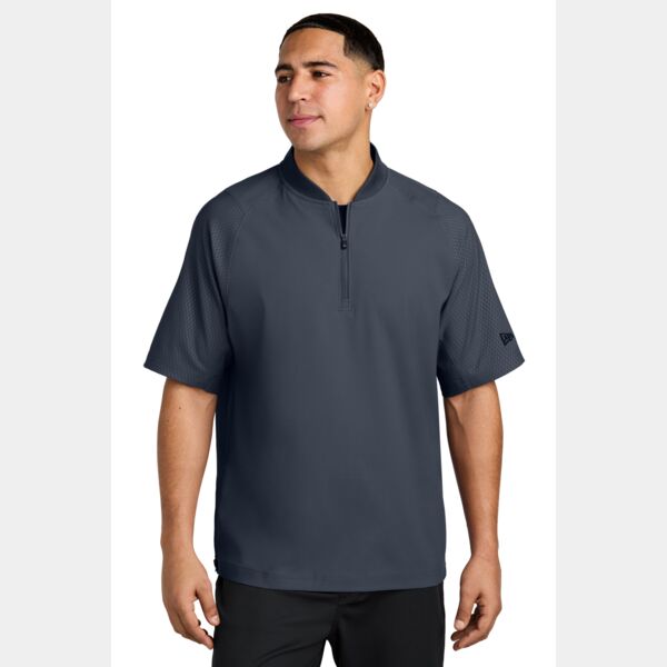 Cage Short Sleeve 1/4 Zip Jacket Thumbnail