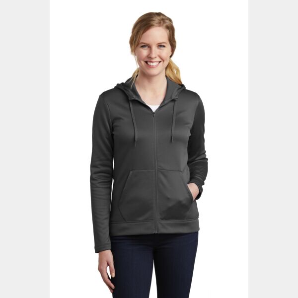 Women's Therma FIT Full Zip Fleece Hoodie Thumbnail