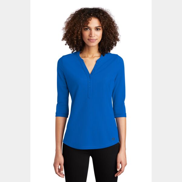 Women's Jewel Henley Thumbnail