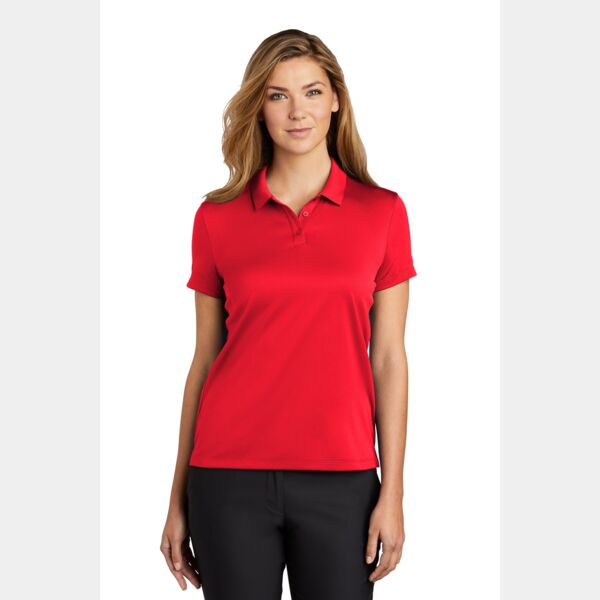 Women's Dry Essential Solid Polo Thumbnail