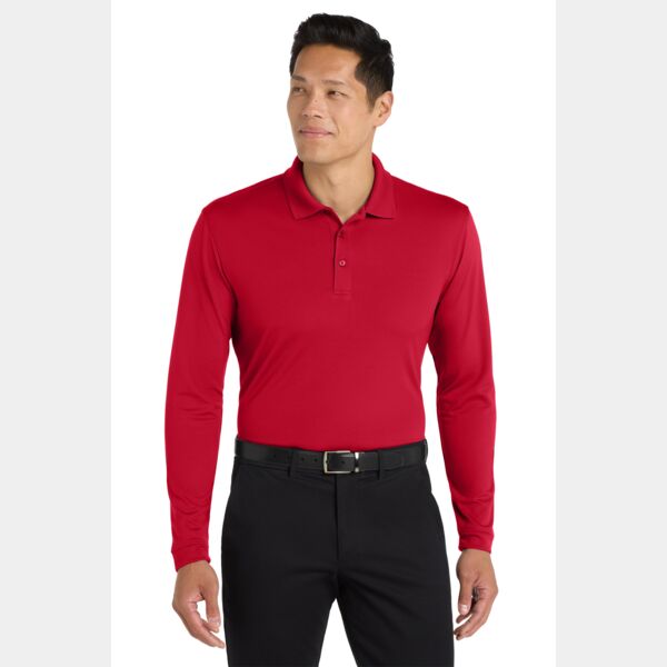 Dry Zone ® UV Micro Mesh Long Sleeve Polo Thumbnail