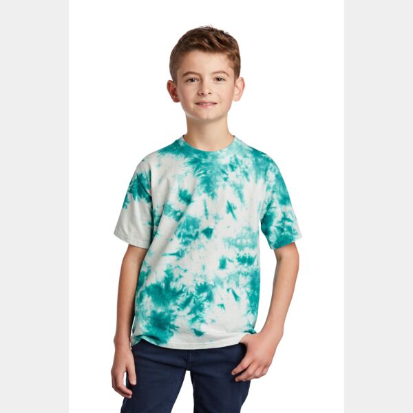 Youth Crystal Tie Dye Tee Thumbnail