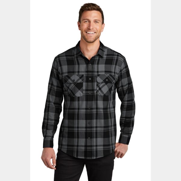 Plaid Flannel Shirt Thumbnail
