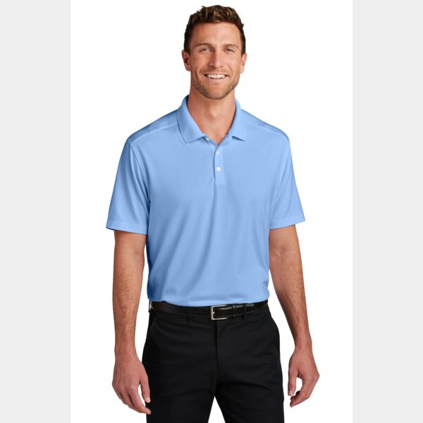Syensqo City Stretch Flat Knit Polo Thumbnail