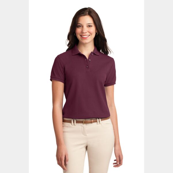 Ladies Silk Touch™ Polo Thumbnail