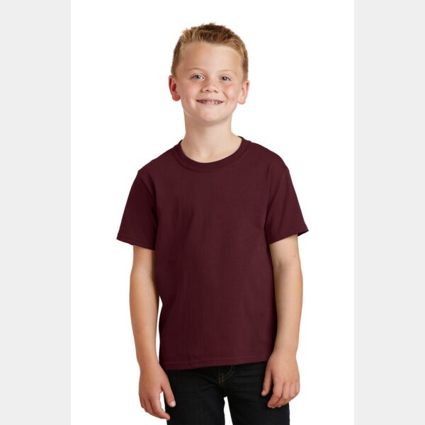 Youth 5.4 oz 100% Cotton T Shirt Thumbnail
