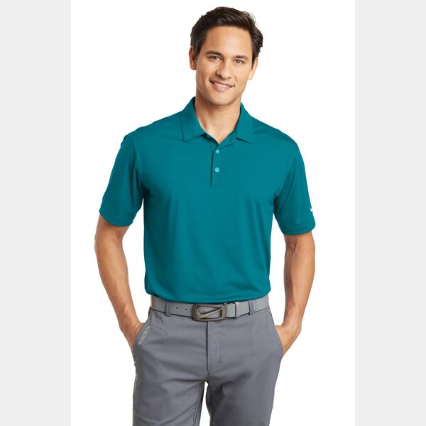 Golf Dri FIT Vertical Mesh Polo Thumbnail