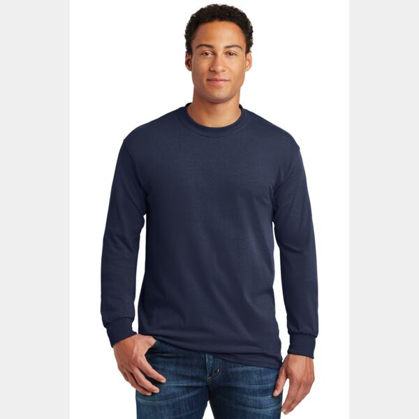 Heavy Cotton ™ 100% Cotton Long Sleeve T Shirt Thumbnail